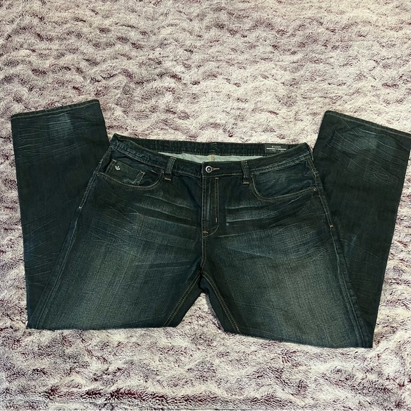 BUFFALO by DAVID BITTON | Road Riders |NWOT | Men’s | 40x32 | Dark Jeans - Picture 2 of 16